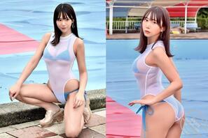 “乳制品女神”就爱穿不合身的衣服！尽是满满“H 级南半球”福利1