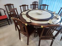 海角原创（84）家庭聚餐，和嫂子在饭店包厢里偷摸做爱，还把茶杯震掉甩碎了0