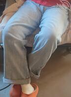 偷拍堂妹的大腿合集（一）