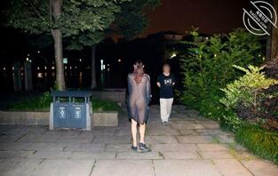 骚货人妻户外露出系列2