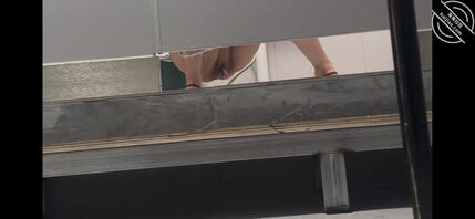 偷拍新认识的母狗上厕所1