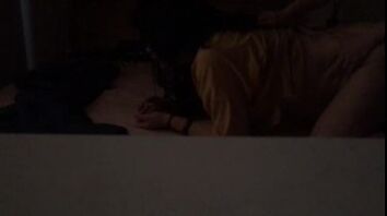 露脸在京喝了的同事后入激情内射