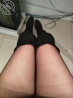 骚妻丝袜美腿，上班拍的，有什么想法？1