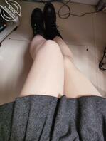 骚妻丝袜美腿，上班拍的，有什么想法？2