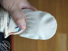 用表妹的舞蹈鞋做飞机杯的保护套