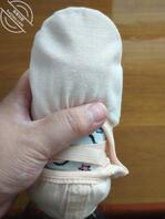 用表妹的舞蹈鞋做飞机杯的保护套1