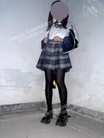 原创大学妹妹同居系列…99妹妹黑丝双马尾JK露出2