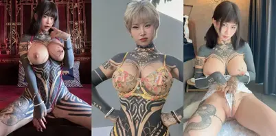 反差天花板 #人设经济学 【互联网嘴替】某些网红的人设就像拼多多九块九的盲盒——你以为开出来的是暗黑御姐，结果拆开是甜妹贴纸。#高乔尤美 这波操作属实把流量密码玩明白了：纹身贴满臂，眼神能杀人，硬照里仿佛下一秒就要骑重机创飞前男友。2