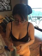 喜欢露出的骚货