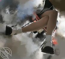 桌底偷拍师范大学裤袜女大学生（2）