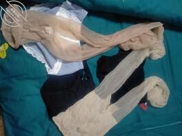 《原创》姐姐上夜班,我偷拿姐姐内裤与丝袜1