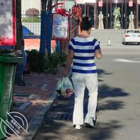 最近迷恋上了街拍，各种熟女欣赏吧1