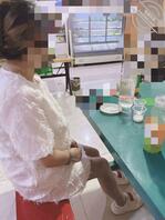 170(原创金币)怀孕的妹妹跟男友打电话发骚!1