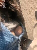 商场厕所露出，第一次好紧张1