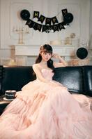 粉红女孩的蛋糕