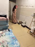 今天又可以占老妈便宜了1