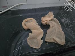 真实原创 意外收获享用姨妈内裤0