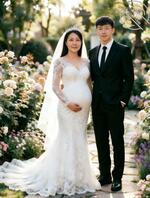 和骚妈王琳办了结婚证，拍了婚纱照，合法做爱0