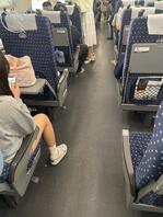 高铁上面的美腿与抄底2