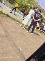 旗袍美女，长相乖巧1