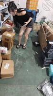 快递站骚逼1