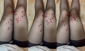 母狗穿丝袜滴蜡