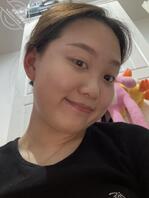 请大家看看我的表姐长得怎么样0