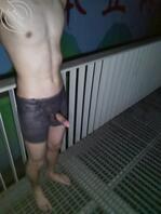 人体彩绘在公园全裸露出大鸡巴1