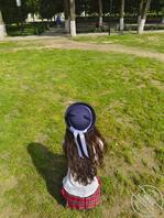 周末陪妹妹会学校闲逛，被她同学误认为情侣2