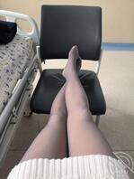 冬天了，家里人生病了，在医院陪床的的光腿神器