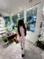 【原创内容37】周末约表妹喝茶,一身粉色装扮,看的鼻血直流2