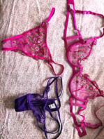 老妈的新骚逼内衣