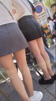 济南街拍美腿2