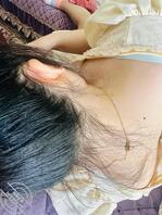 偷拍小姨子睡午觉1