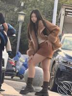 偷拍公园风骚女2