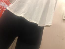 瑜伽美臀，可惜黑色真的不显臀型0