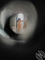 原创偷拍 猫眼偷拍钟点房偷情打炮的中年妇女1