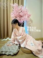 【真实原创45】妹妹喜欢私密的地方,带她到日式酒店体验一下2