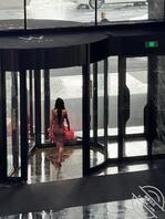 街拍极品身材包臀裙好羡慕这个词已经说烂了1