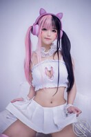 有调教有差!萌甜萝莉「挑战极限露出」 画风一转色气喷发重口味十足 1