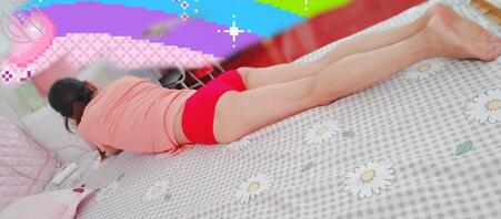 夫妻自拍，有没有想操的冲动，想怎么操1