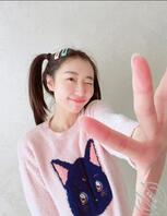 女朋友的新造型，还是双马尾