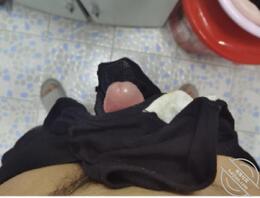 常年住在大嫂家的小叔子偷拍母猪大嫂费喜静的原味内衣内裤系列2