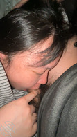 自家母狗老婆爱吃鸡吧2