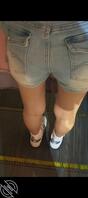 好身材的短裤女孩1