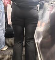 小姐姐的黑色紧身裤2