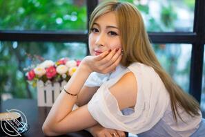 三十三、上门约拍-----漂亮老板娘在自家咖啡馆拍摄写真1