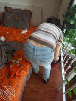 今天突破了不少,丈母娘裤子脱了不让拖内裤,摄像头买了还没到,2