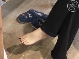 6;小妈西装革履的女强人范,强烈的反差感2