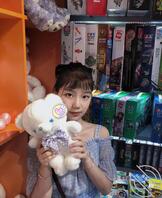 骚包同学晚上发照片给我，说看她有什么变化。真想艹这个骚笔，有办法吗？2